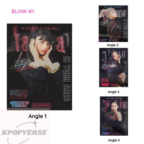 K-Pop Premium 3D Lenticular Poster