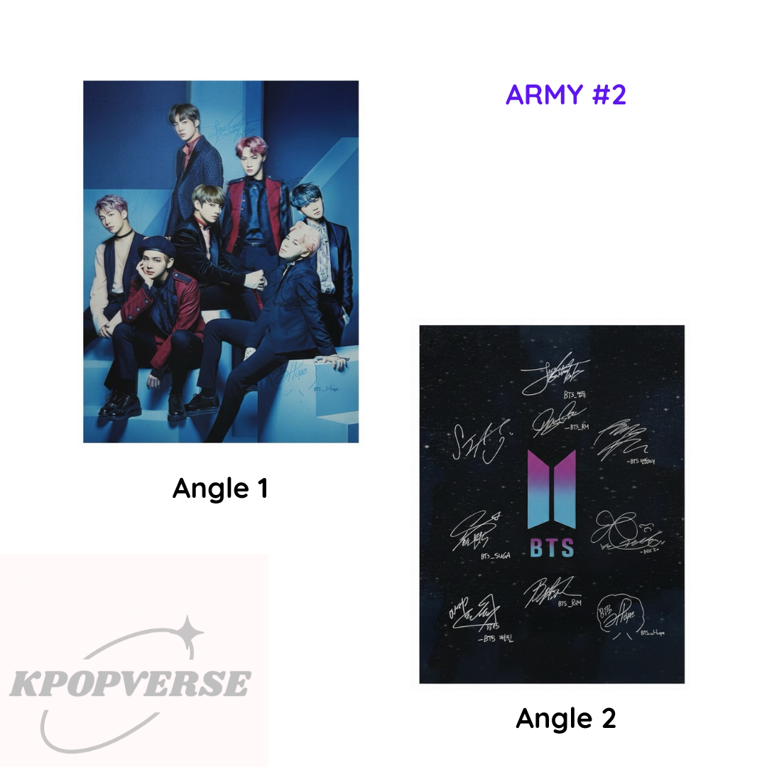 K-Pop Premium 3D Lenticular Poster